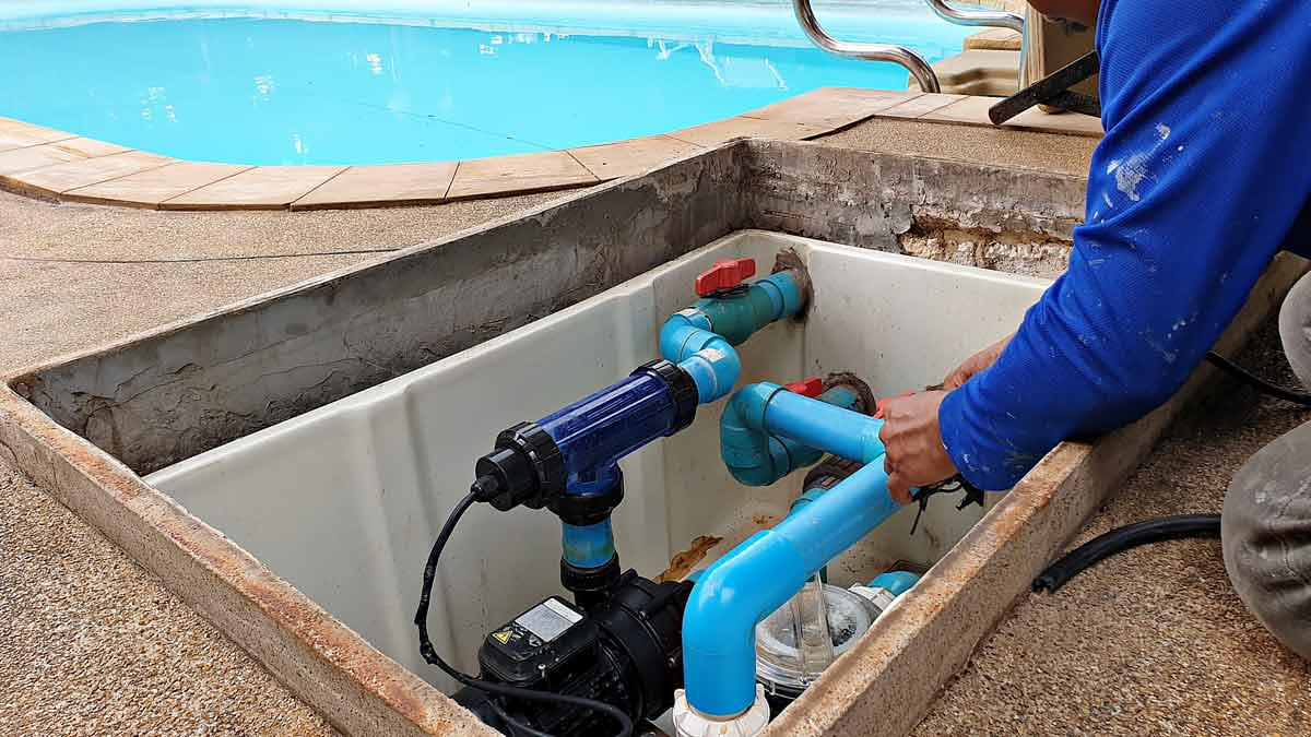 Swimming pool supplies deals